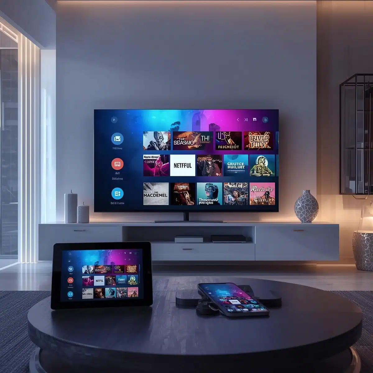 J’ai un message “flux indisponible” sur ma Smart TV